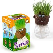 Mr GREEN - Tête à pousser RC-015417 Radis et Capucine 1