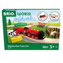 Circuit campagne avec locomotive à piles BR36029 Brio 1