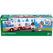 Camion Ambulance - Son et Lumière BR-36035 Brio 1