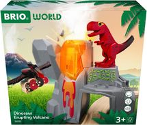 Volcan Dinosaure en Éruption BR-36092 Brio 1