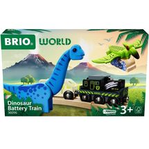 Train des Dinosaures à piles BR-36096 Brio 1