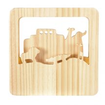 Veilleuse en bois Arche de Noé EG361000 Egmont Toys 1