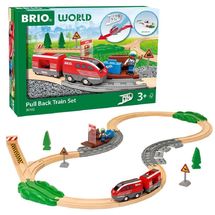 Circuit de train à rétrofriction BR36102 Brio 1