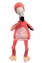 Peluche Flamingos le flamant rose DE36525 Les Déglingos 1