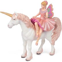 Figurine Ballerine sur sa licorne PA38822-2860 Papo 1