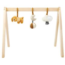 Arche en bois avec jouets suspendus NA388252 Nattou 1