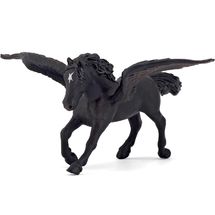 Figurine Pégase noir PA-39068 Papo 1