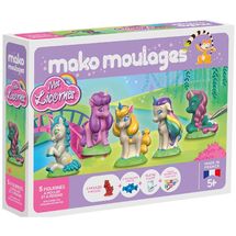 Coffret moulage Mes Licornes MM39099 Mako Créations 1