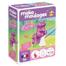 Coffret moulage Ma licorne Étoile MM39112 Mako Créations 1