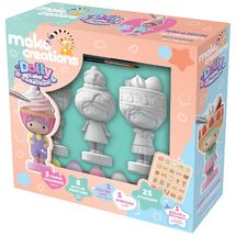 Figurines Dolly Cake à peindre et décorer MM39202 Mako Créations 1