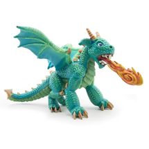 Figurine Molloss vert bleu HH-39209 Papo 1