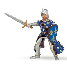 Figurine Prince Philippe bleu PA39253-2849 Papo 1