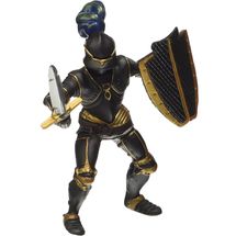 Figurine Chevalier en armure noire PA-39275 Papo 1