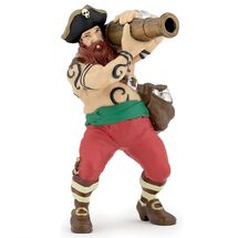 Figurine pirate au canon PA-39439 Papo 1