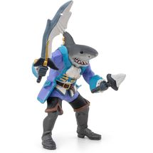 Figurine Pirate mutant requin PA-39480 Papo 1
