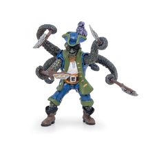 Figurine Pirate mutant pieuvre PA-39482 Papo 1