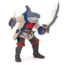 Figurine Pirate mutant requin PA39460-3004 Papo 1