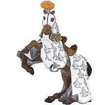 Figurine Cheval du Prince Philippe blanc PA39792 Papo 1