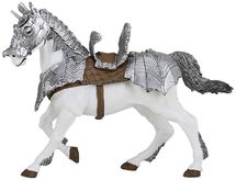 Figurine Cheval en armure PA-39799 Papo 1