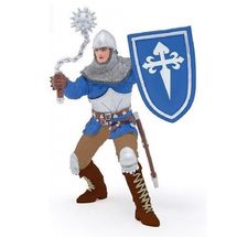 Figurine chevalier avec masse PA-39819 Papo 1