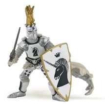 Figurine Maître des armes cimier licorne PA39915-2872 Papo 1