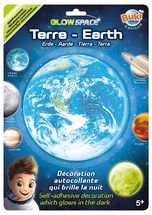 Terre brillante la nuit BUK-3DF2 Buki France 1