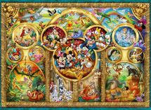 Puzzle Famille Disney 500 pièces RAV12000094 Ravensburger 1