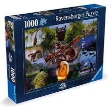 Puzzle Jurassic Park 1000 pièces RAV12000187 Ravensburger 1