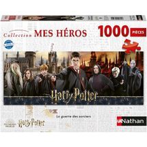 Puzzle La guerre des sorciers Harry Potter 1000 pcs N12000350 Nathan 1