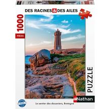 Puzzle Sentier des douaniers Bretagne 1000 pcs N12000903 Nathan 1