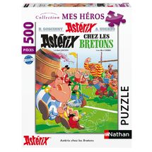 Puzzle Astérix chez les Bretons 500 pièces N12000984 Nathan 1