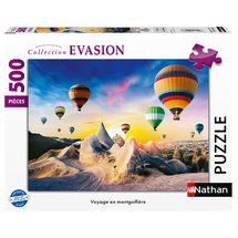 Puzzle Voyage en montgolfière 500 pièces N12001468 Nathan 1