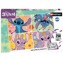 Puzzle Stitch en bonne compagnie 250 pcs N12004090 Nathan 1