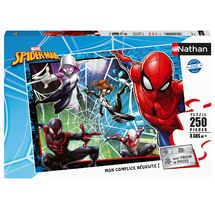 Puzzle Spider Man naissance d'un héros 250 pcs N12004149 Nathan 1
