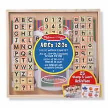 Tampons encreurs ABC 123 MD40118 Melissa & Doug 1