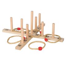Jeu de lancer d'anneaux GOSA059-5173 Goki 1