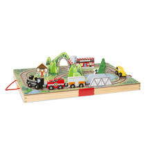 Chemin de fer à emmener partout MD40140 Melissa & Doug 1