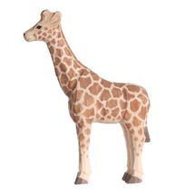 Figurine Girafe en bois WU-40454 Wudimals 1