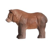 Figurine Ours brun en bois WU-40455 Wudimals 1