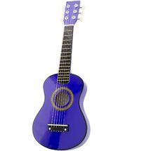 Guitare bleue UL4075 Ulysse 1