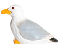 Figurine mouette WU-41004 Wudimals 1