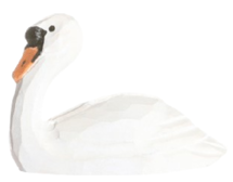 Figurine Cygne WU-41006 Wudimals 1