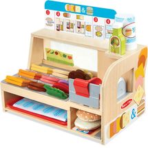 Comptoir à sandwichs en bois MD41650 Melissa & Doug 1