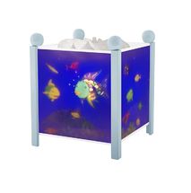 Lanterne Magique poisson arc-en-ciel bleu TR-4366C Trousselier 1