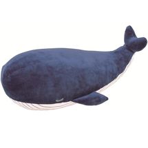 Peluche Kanaroa la baleine 46 cm NE-48769-63 Nemu Nemu 1