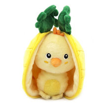 Peluche Flipetz Poussin Ananas DE-80106 Les Déglingos 1