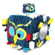 Cube d'activités Astros le hibou DE35235 Les Déglingos 1