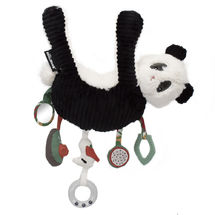 Peluche d'activités Rototos le panda DE36328 Les Déglingos 1