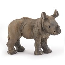 Bébé rhinocéros PA50035-4546 Papo 1