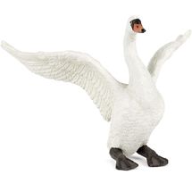 Figurine cygne blanc PA-50115 Papo 1